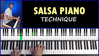 Salsa Piano Technique  How to Play Salsa On Piano [upl. by Amara]