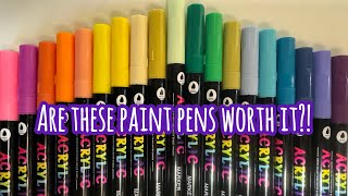 Should YOU Buy the TikTok Paint Pens [upl. by Rance781]