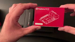 Raspberry Pi 5 Starter Kit Unboxing  iRasptek [upl. by Enixam]