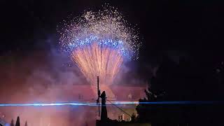 Stadtfest Riesa 2024  Feuerwerk mit Lasershow [upl. by Harvie]