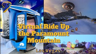 Take a Virtual Gondola Ride Up the Paramount Mountain [upl. by Longfellow]