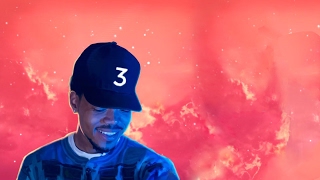 All Night Instrumental  Lyrics  Chance The Rapper feat Knox Fortune [upl. by Vinn]