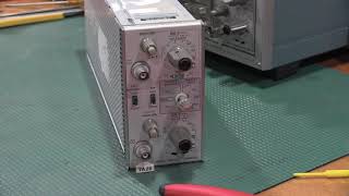 Tektronix 7a26 Restoration and Alignment [upl. by Hama]