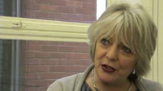 Alison Steadman Interview  Blithe Spirit  Apollo Theatre [upl. by Germain]