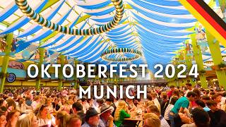 Oktoberfest 2024 Munich  Opening Day  Part 1 [upl. by Crista]