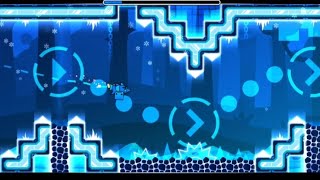 Snowdown  Geometry dash Blizzard [upl. by Janey]