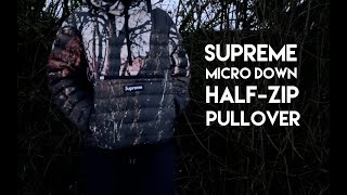 Supreme Micro Down Hooded Puffer  Review [upl. by Edholm]