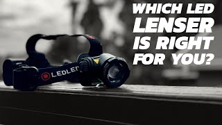 LED LENSER headlights  WHICH one is right for you [upl. by Stokes592]