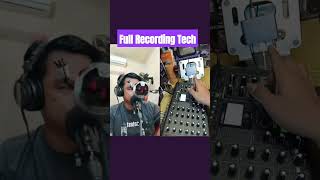 Rekaman Live Pakai Mixer Recording Tech livestreaming livetiktok [upl. by Thibaud]