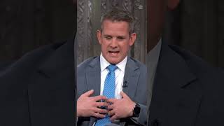 “I don’t know what my party believes anymore” Former Rep Adam Kinzinger tells Colbert Shorts [upl. by Noni]