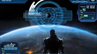 Mass Effect Rainmeter Theme [upl. by Aleekat]