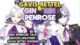 Gavis Bettel talk with Rin and Gin Penrose [upl. by Gina]