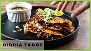 Instant Pot Birria Tacos  How to Make the Best Ground Beef Tacos [upl. by Nnylyt]