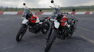 Royal Enfield Himalayan 450 new colour variant  4K [upl. by Gnah]