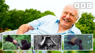 97 years of Sir David Attenborough in 97 seconds  David Attenboroughs Birthday  BBC [upl. by Curhan577]