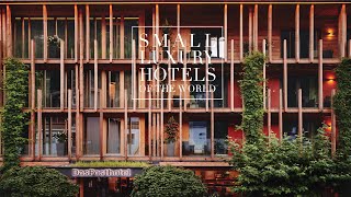 Das Posthotel Tyrol Austria  Small Luxury Hotels of the World [upl. by Yasnil200]