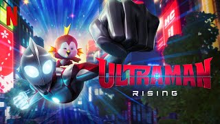 Ultraman Rising 2024  HD Ending Scene [upl. by Yhtorod135]