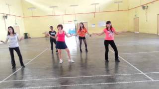 Wild City Dance  Kickick Line Dance [upl. by Adiv]