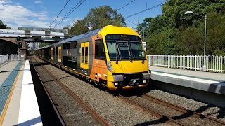 Sydney Trains Vlog 1242 Meadowbank Part 4 [upl. by Hemminger85]