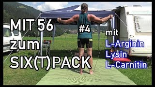 4 Change Mit 56 von der Weizenwampe zum Sixpack Mit Arginin lysin Carnitin und vollem Einsatz [upl. by Edmea]