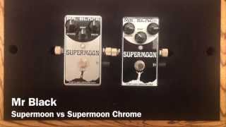 Mr Black Supermoon vs Supermoon Chrome [upl. by Carlita]