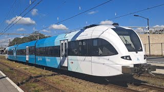 Arriva Stadler GTW in Venlo [upl. by Rolandson]