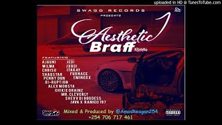 AESTHETIC BRAFF RIDDIM MIX DANCEHALL  SWAGG RECORDS 2019 [upl. by Sateia]