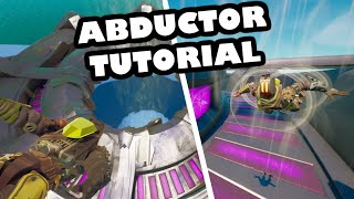 How to make a WORKING ABDUCTOR  Fortnite Tutorials [upl. by Nisa]