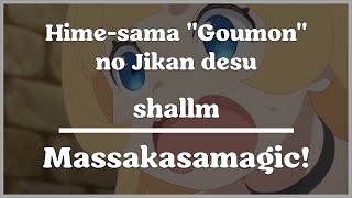 Himesama quotGoumonquot no Jikan desu OP Full  Massakasamagic  Sub Español 『AMV』 [upl. by Koenraad]