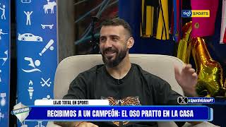 Lucas Pratto  Sportivísimo 2024  Entrevista completa [upl. by Clair]