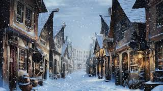 1 Hour Relaxing Harry Potter WinterChristmas Music [upl. by Tonya]