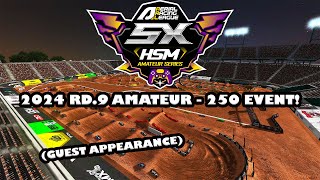 2024 SUPERCROSS CHAMPIONSHIP AMATEUR  250 EVENT [upl. by Liliane40]