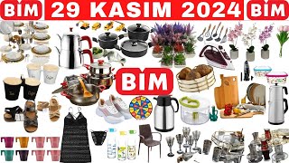 BİM İNDİRİMLERİ  BİM 8 KASIM 2024 GELECEK KATALOĞU  BİM HAFTANIN ÜRÜNLERİ bim [upl. by Tillie958]