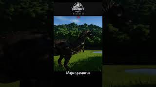 Jurassic World Evolution  Majungasaurus [upl. by Gregoor]