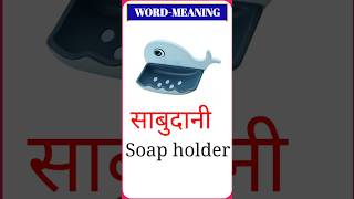 Daliy Use English words meaning Hindi amp English with picturesDaliy Use vocabulary shorts [upl. by Noffihc]