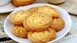 Butter Cookies Recipe [upl. by Idok]