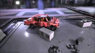 Destructible Cars in Unreal Engine [upl. by Nilesoy]