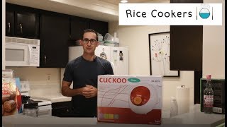 Cuckoo CR0351F Rice Cooker Review [upl. by Adamek]