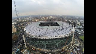 261118 Tottenham Hotspur New Stadium [upl. by Sharline]