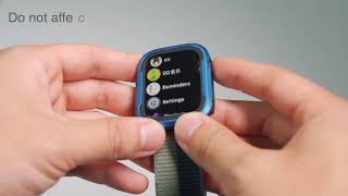 high quality antiscratch apple watch case [upl. by Miguel826]