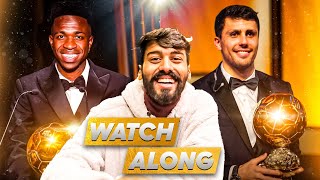 VINICIUS ROBBED  RODRI WON BALLON DOR 2024 LIVE  Divyansh [upl. by Gwennie]