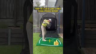 Master Your Swing Downswing Pump Drill for Perfect Golf Shots [upl. by Vaclava526]