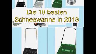 Die 10 besten Schneewanne in 2018 [upl. by Charmane]