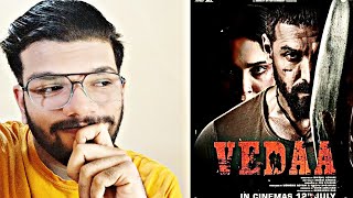 Veda Hindi Movie  My Opinion  Malayalam  Saqib Talks  John Abraham  Sharvari  Nikkhil Advani [upl. by Gun]