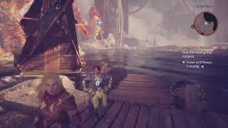 Dragon Age Veilguard Get to DMeta Crossing Boat From Veil Jumper Camp [upl. by Burner]