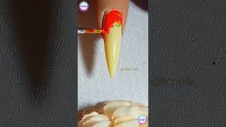 MARMOLEADO EN UÑAS ACRILICAS 🤗💅 naitanails nailart nailarttutorial 2024 cutebaby shortsfeed [upl. by Schuyler]