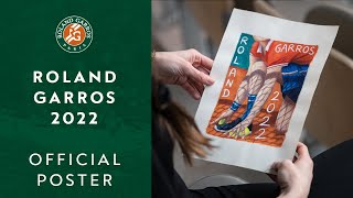 RolandGarros 2022  Official poster [upl. by Derril207]