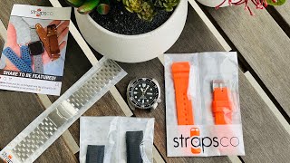 Strapsco goodies A nylon fitted strap for Turtle What [upl. by Atlante]