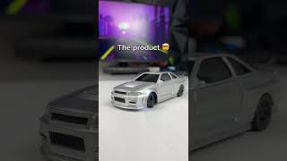 The final RC car is insane 🤯carlovers driftting cars [upl. by Abel968]