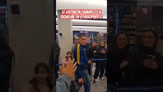 RIQUELME INSULTADO 👎👎👎 EL HINCHA DE BOCA YA NO LO BANCA [upl. by Doreen]